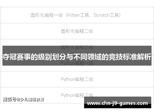 夺冠赛事的级别划分与不同领域的竞技标准解析