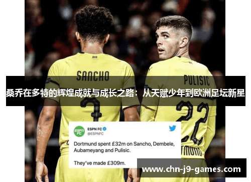 桑乔在多特的辉煌成就与成长之路:从天赋少年到欧洲足坛新星 桑乔在多特的辉煌成就与成长之路:从天赋少年到欧洲足坛新星
